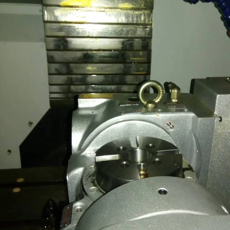 23 Year Plant CE Certified  Automatic Tool Changer VMC CNC Milling Machine 5 axis ATC CNC 5 Axis