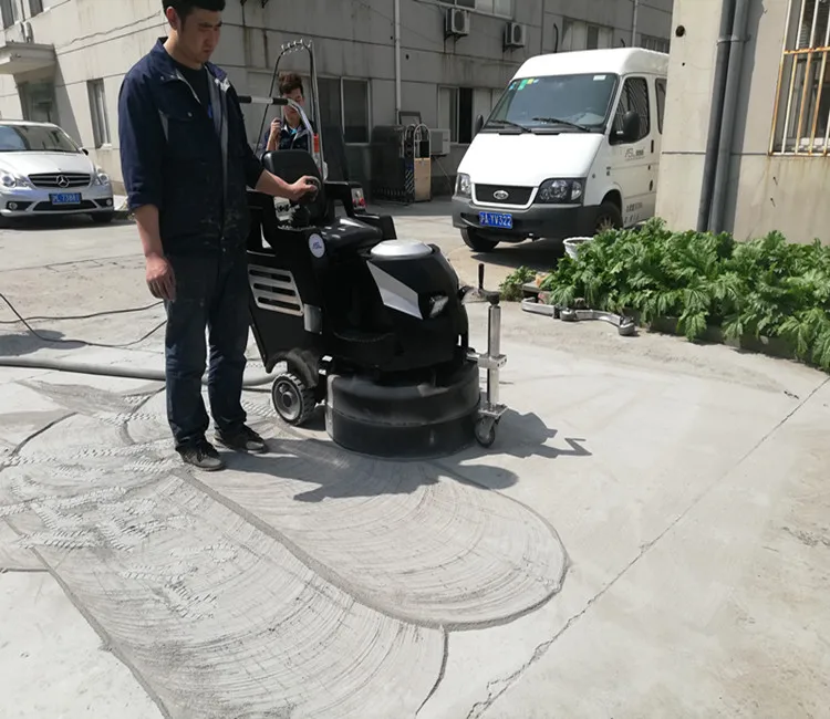 
RAIZI 800mm ride-on concrete grinder floor sander polisher 