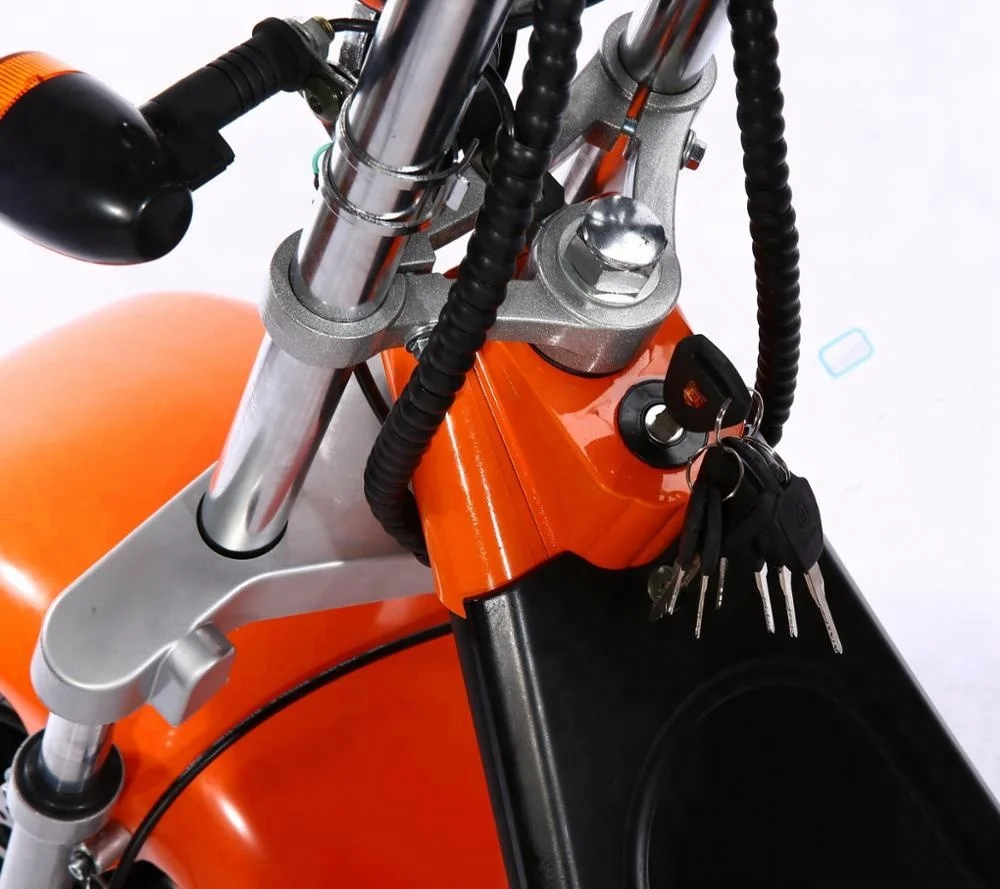 1500W fat tires citycoco electric scooter with EEC certificate