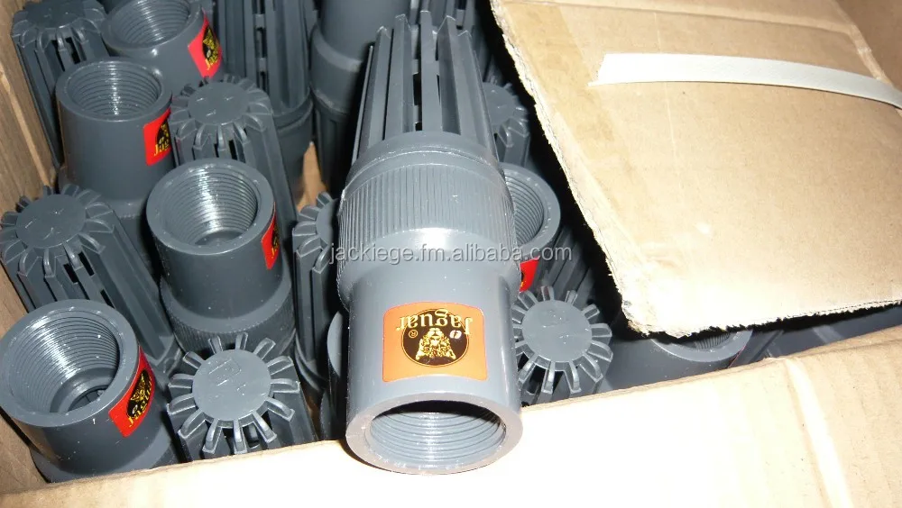 PVC foot valve