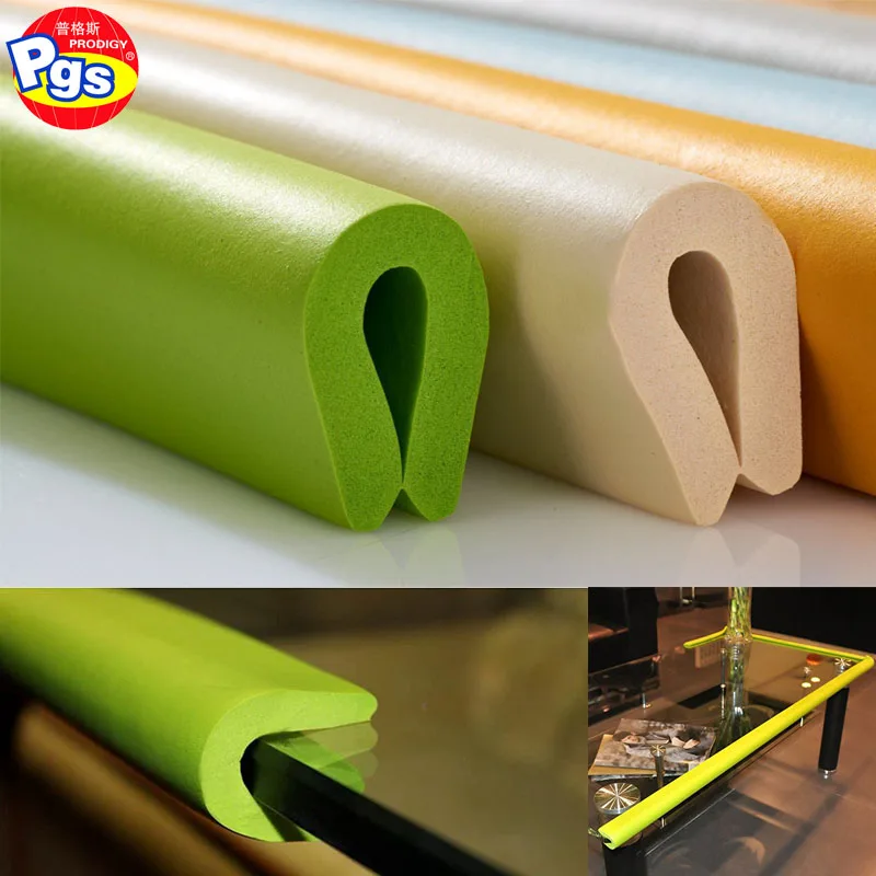 Baby Safety Glass Table Foam Corner Protector Rubber Edge Guard