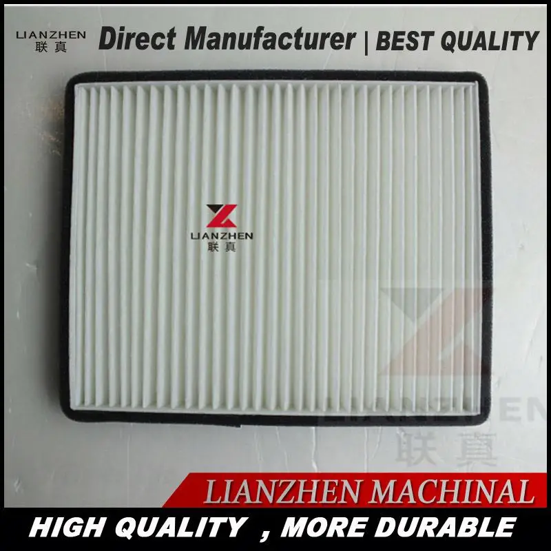Excavator cabin filter air conditioning auto air filters for Doosan Daewoo DH-5