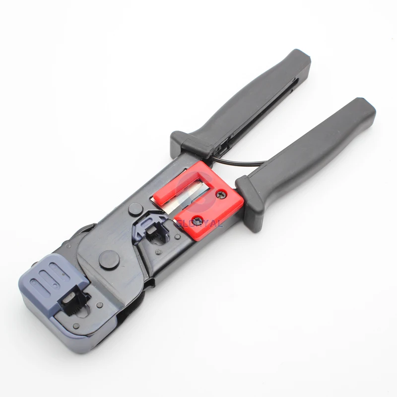 Wholesale multi function rj11 rj12 rj45 Electric wire hand crimping tool