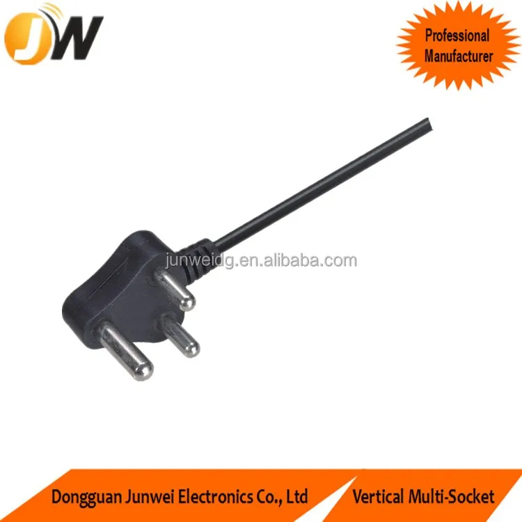 UK PLUG/ EU USA Standard High Voltage with plug heavy duty power cable 100% Copper Conductor