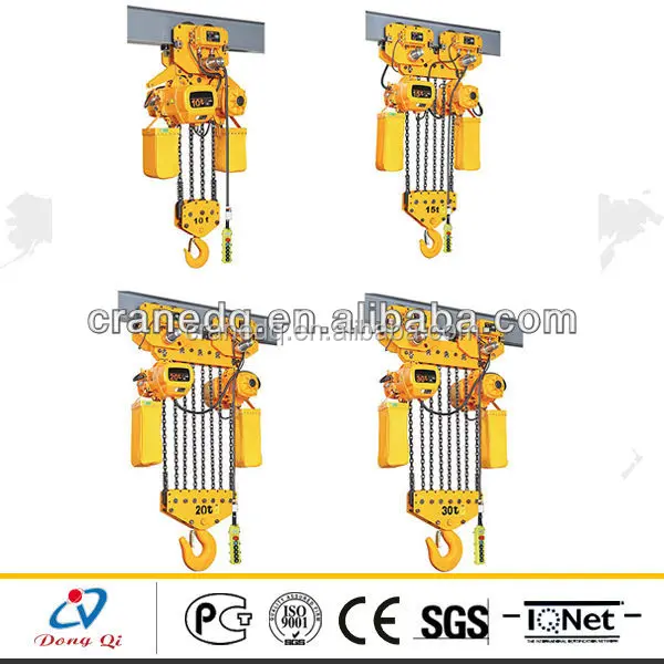 1.5ton electric chain hoist crane/electric lift motor