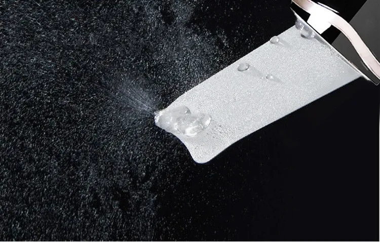 Portable  Professional Face Skin Scrubber Ultrasonic Peeling Facial Machine