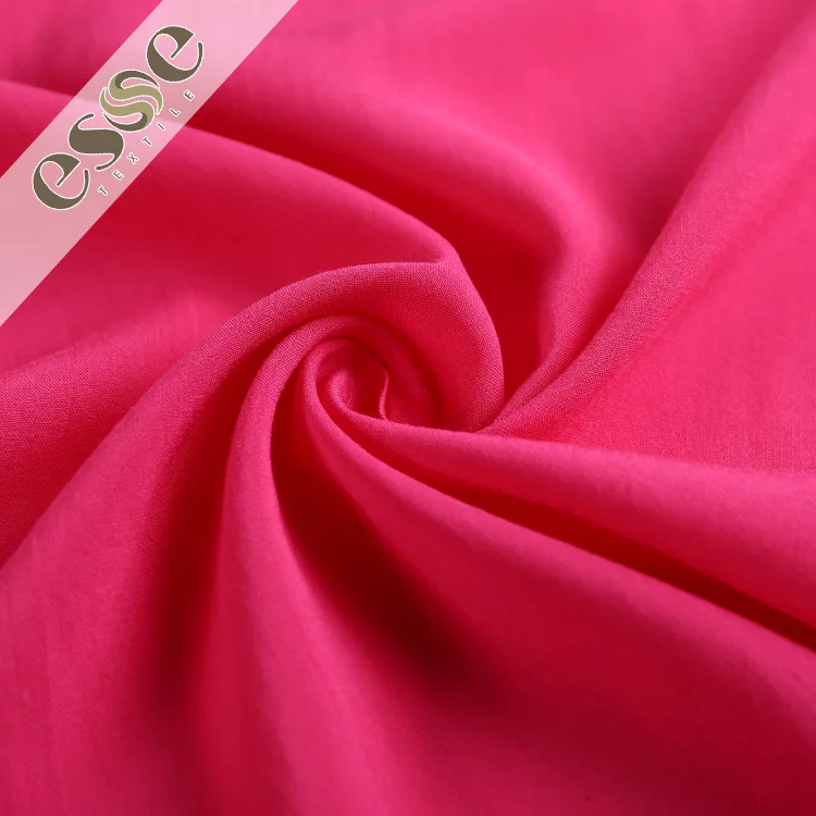 
Shaoxing esse 100% rayon dye voile fabric for garment 