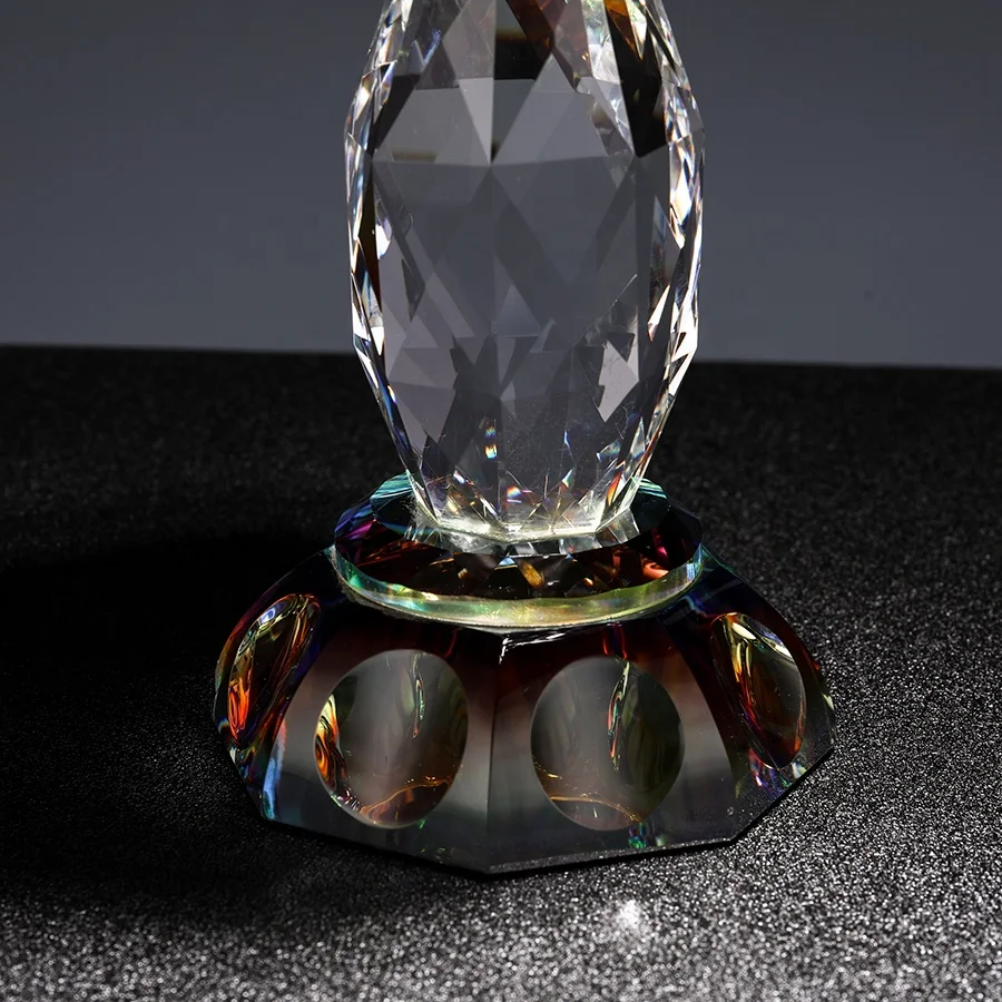 Best selling crystal arabic incense burner for home decoration