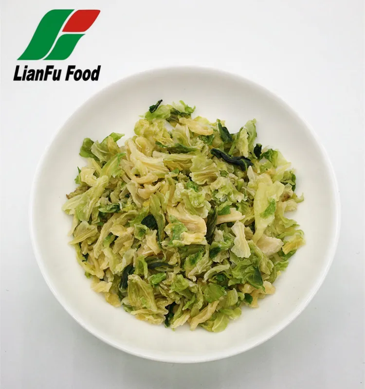 Dried Vegetable Dehydrated Cabbage Cubes 20*20 mm / 10*10 15*15