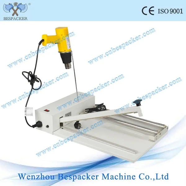 SKA-300 Пищевой Пластиковый Мешок Руку Sealer Машина С Сокращение Пистолет Через Дополнительный