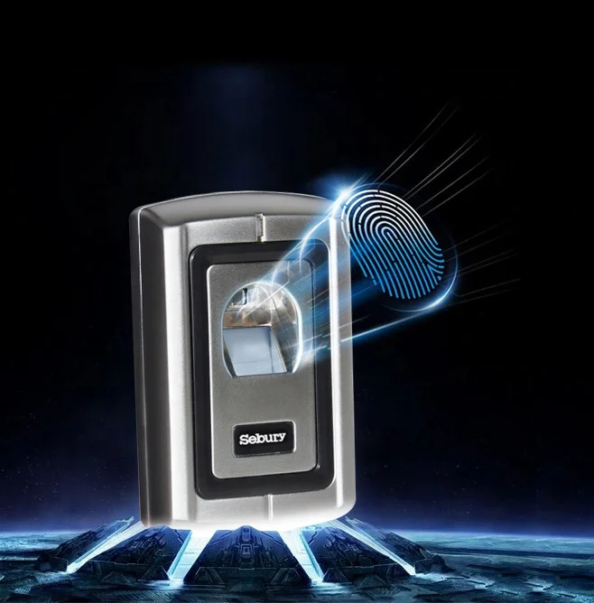 Sebury Biometric Metal RFID EM card Standalone Fingerprint access control
