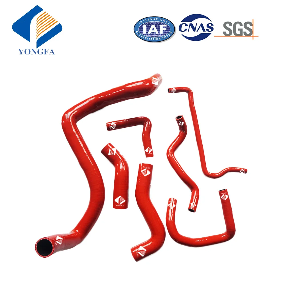 
2018 high performance and pressure automotive turbo intercooler intake coolant silicone hose 