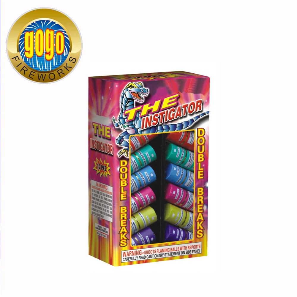 G05011 1,5 'цилиндрические ракушки, инстигатор для оптовой продажи фейерверков