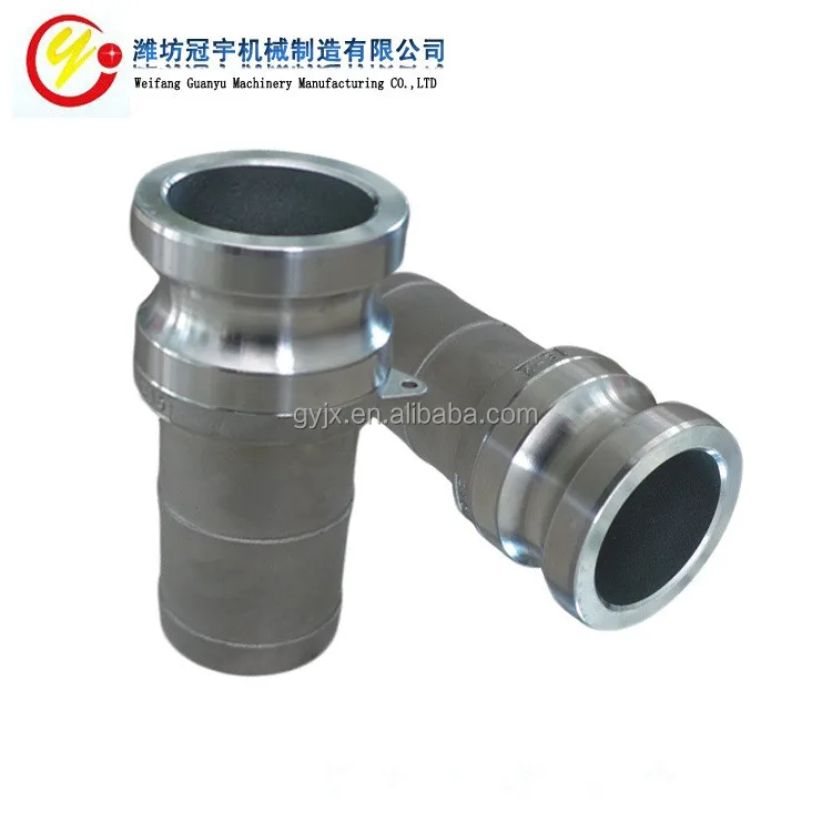 China Type Male End Threaded Quick Join Camlock Fittings NPT Steel PVC Brass Iron PP Connectors Water Gas Cad Drawings Available