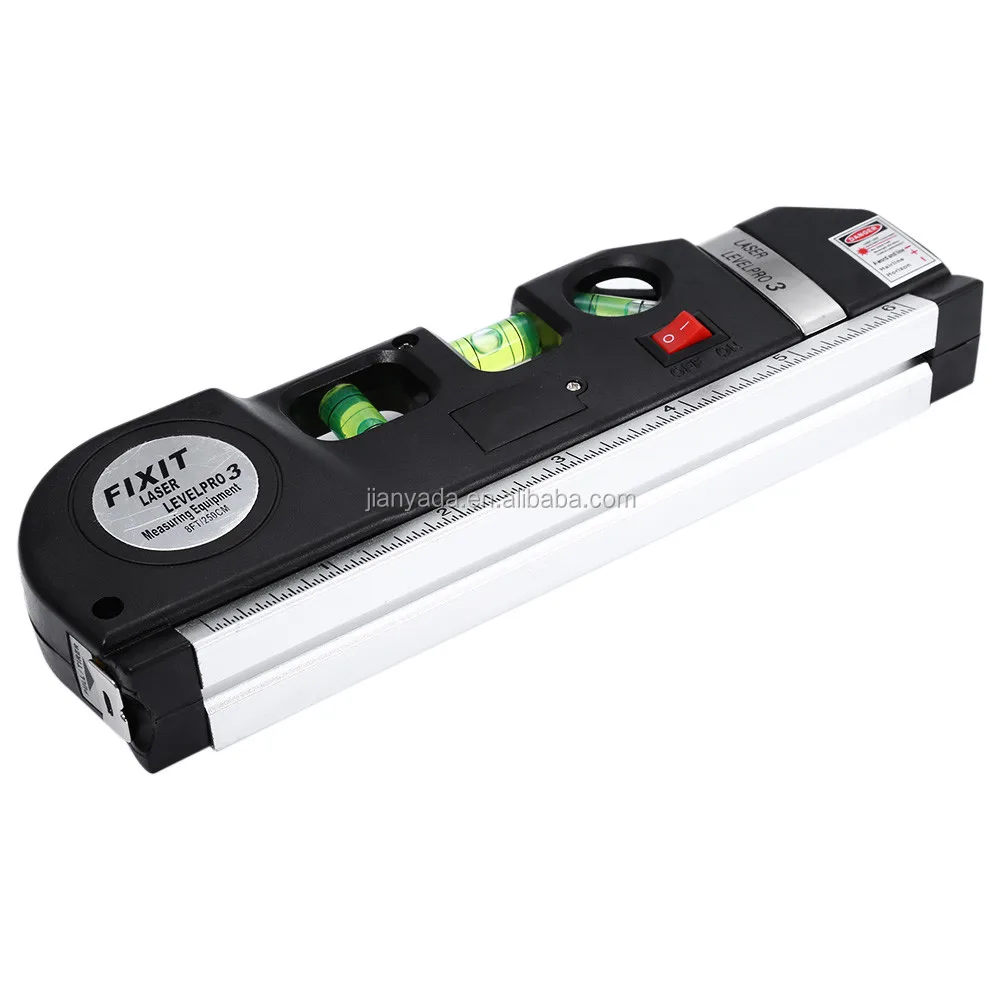 Laser Level Vertical Measure Line Tape