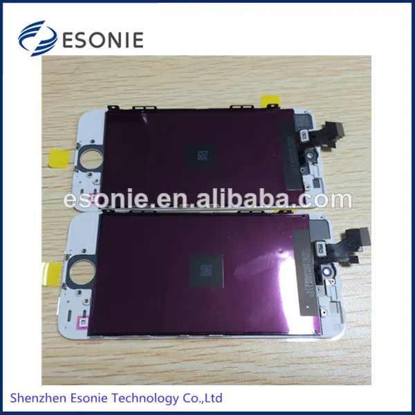 100% оригинал дисплей для iphone 5 жк-цифровой преобразователь