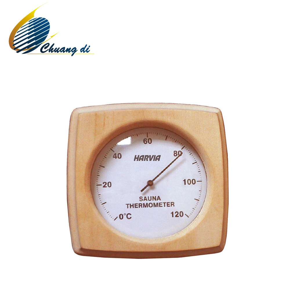 Деревянный термометр для сауны