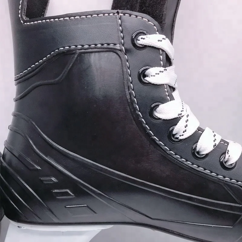 Patented Ultralight ice inline roller hockey skate shoe