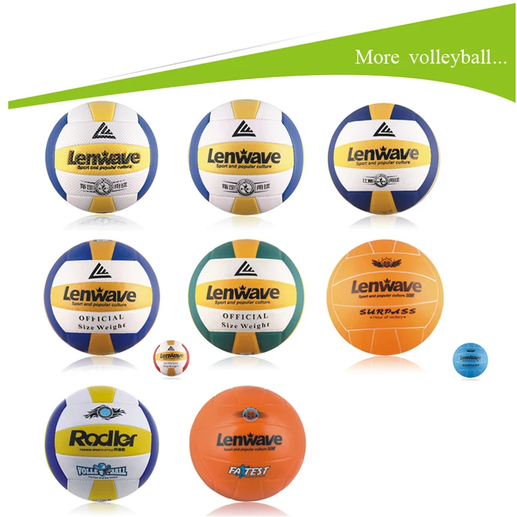Top quality factory price Lenwave brand size5# official match volleyball ball