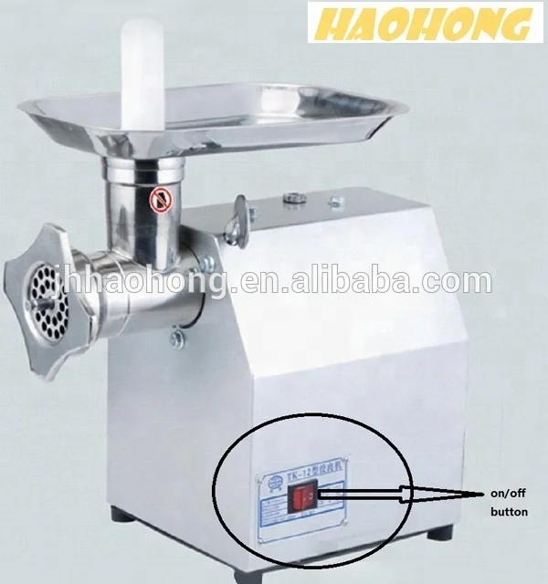 high quality TK-12 Stainless Steel Commercial Electric Meat Grinder
