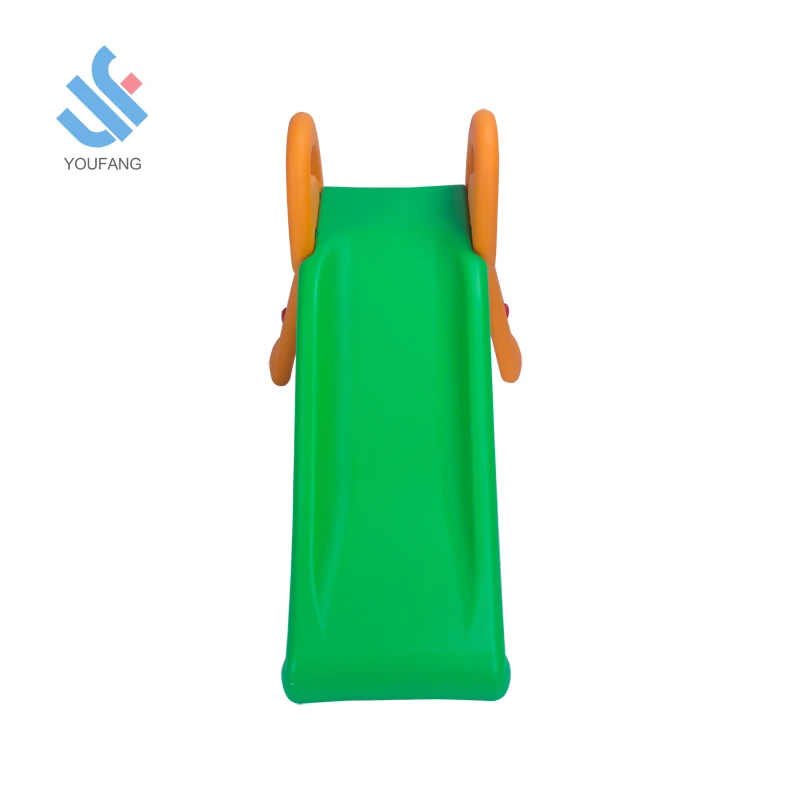 YF-05018 CE proved kids plastic foldable slide indoor playground equipment children plastic slide kids indoor slide