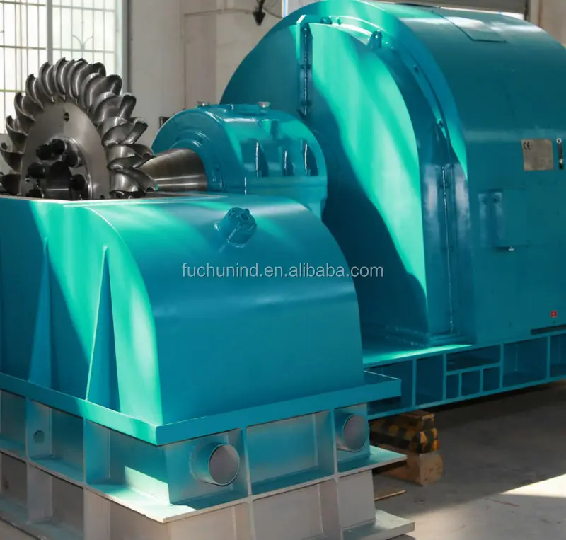 
 Качественная турбина Pelton с одним/несколькими насадками для мини-гидро-электростанции  