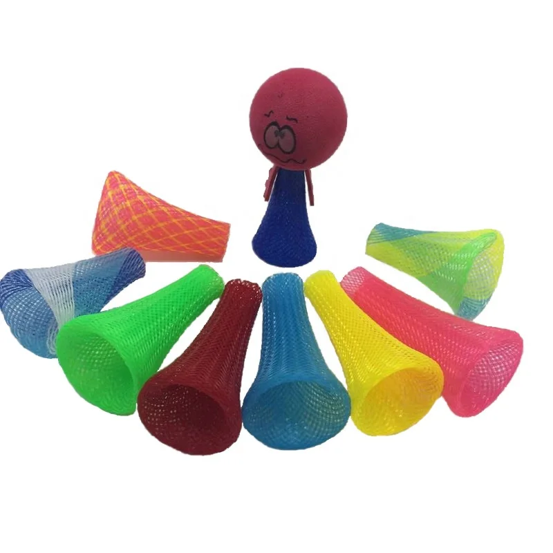 Novelty mega jump elf small size small cheap toys bounce wizard toys for children with customized logo