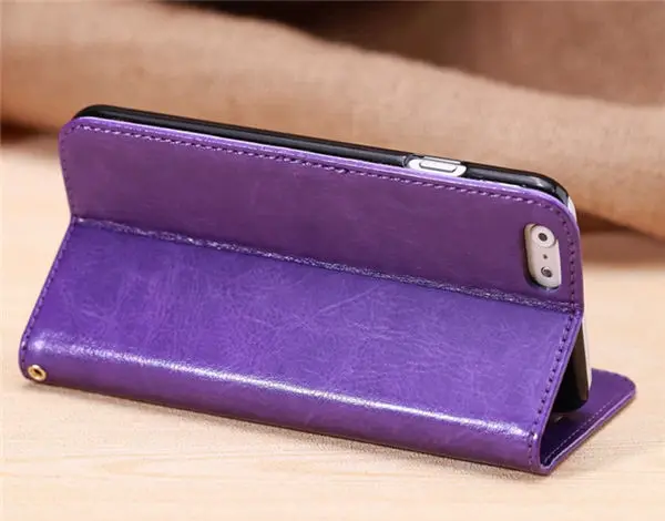 new fashion leather for iphone 6 case