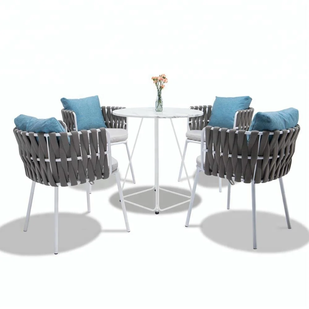 Garden Rope Sofa Furniture by China Manufacturing