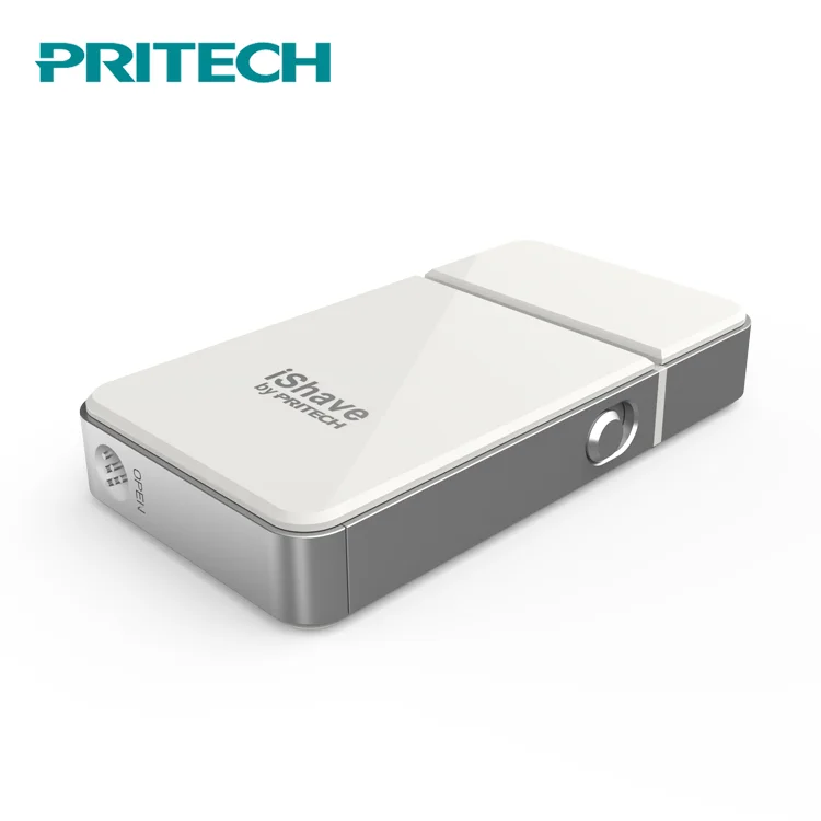PRITECH Battery Operated Reciprocating Floating Blade Electric Shaver For Men