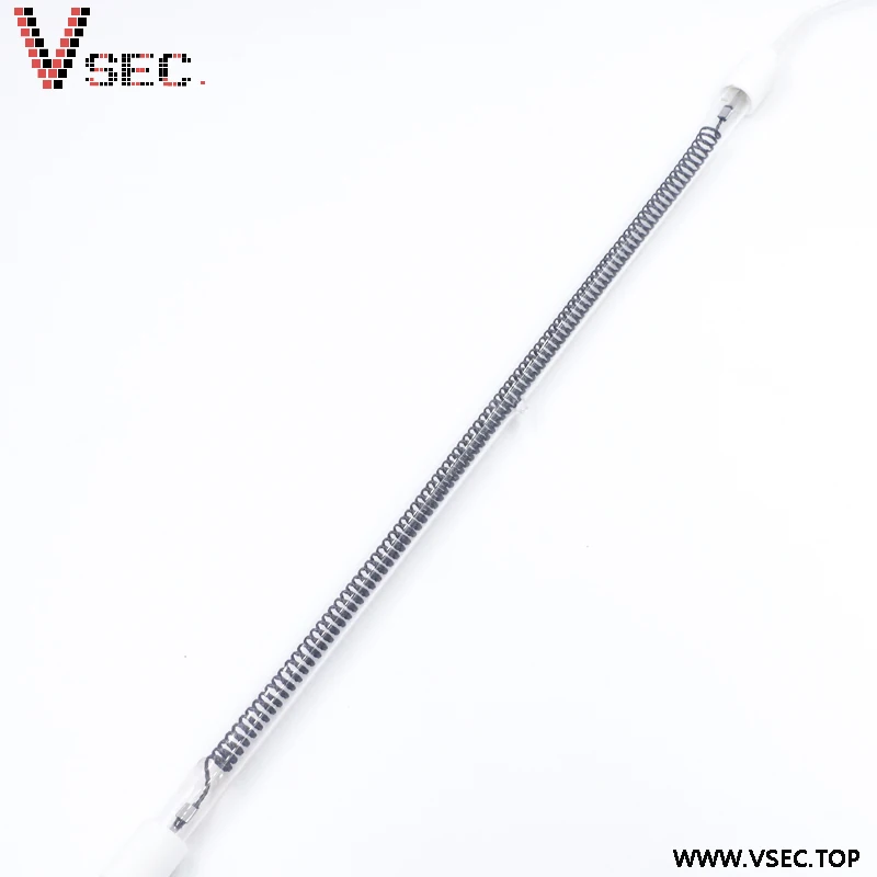 Электрический тепловой элемент, бытовые кухонные приборы, инфракрасная нагревательная лампа из углеродного волокна