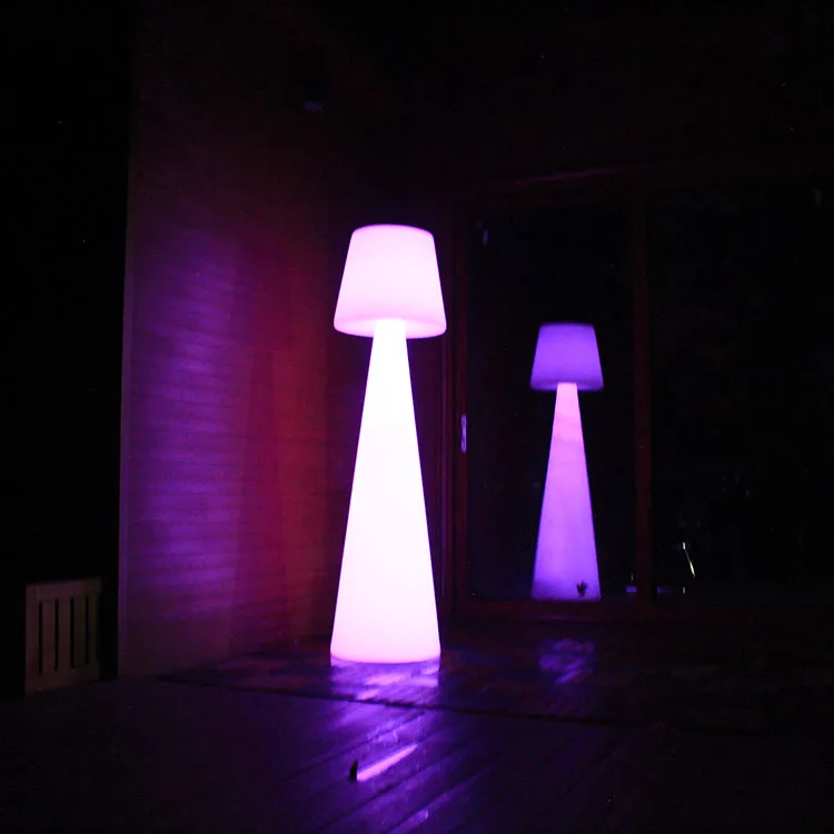 Горячая Распродажа, Высококачественная перезаряжаемая Напольная Лампа, Садовая, гостиничная, напольная лампа, светодиодная напольная лампа