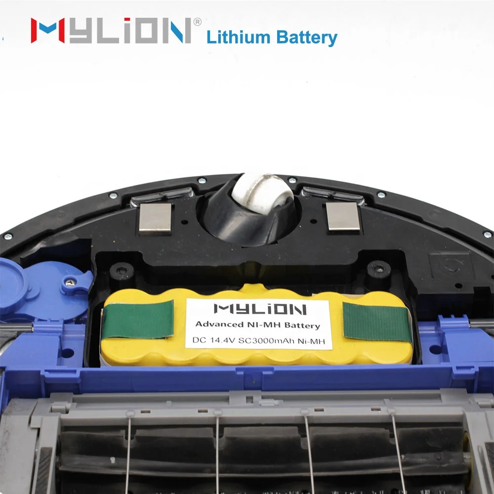 replacement 14.4v volt 3000mah nimh battery pack for intelligent robot vacuum cleaner