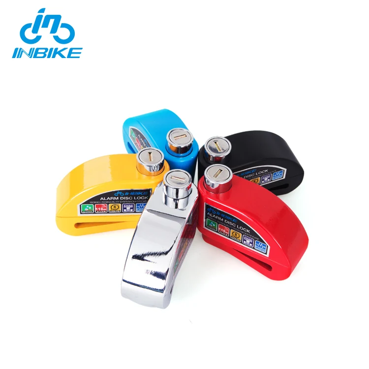 Bicycle Wireless Lock with Alarm Disc Brake Lock Anti-theft Motorcycle Alarm Lock