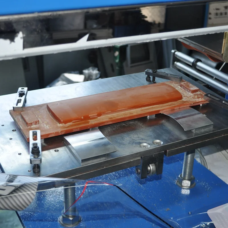 HL-204D Silicon roller heat transfer machine