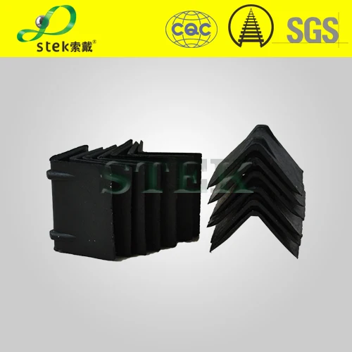 whole sale factory price Plastic edge protector/Plastic edge corner rubber material