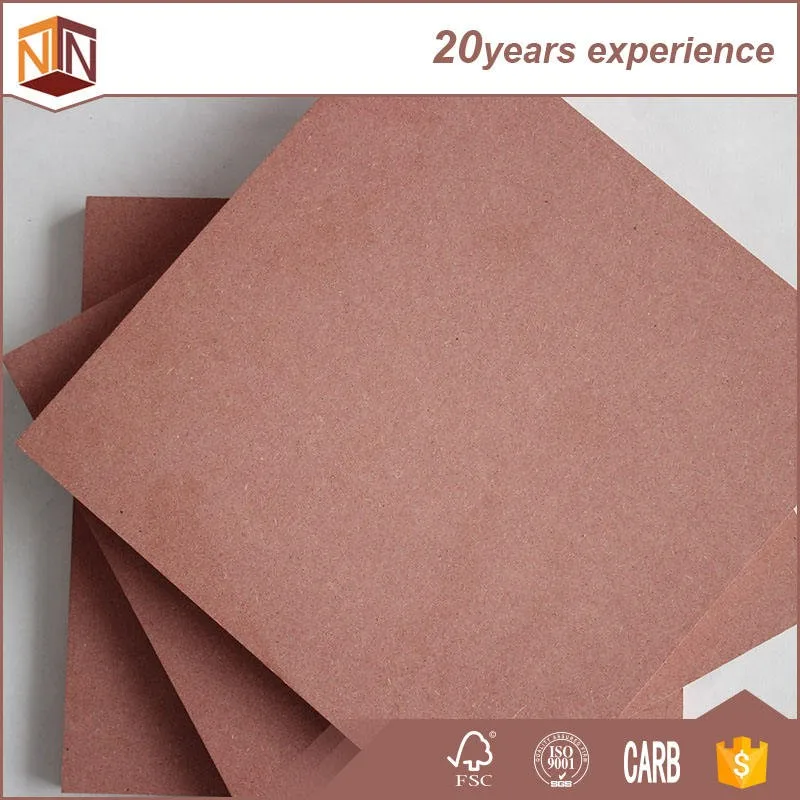 1220x2440mm standard size colored mdf