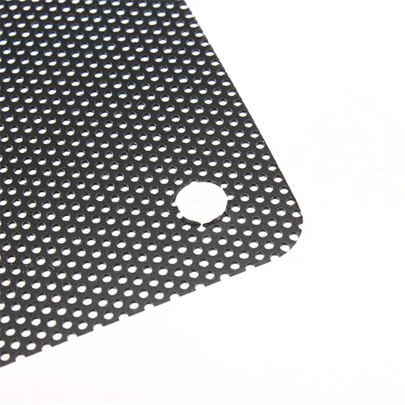 New Arrival 14cmx14cm Computer Cooling Fan Filter PVC 140mm PC Fan Case Dust Filter Strainer Dustproof Mesh Cuttable