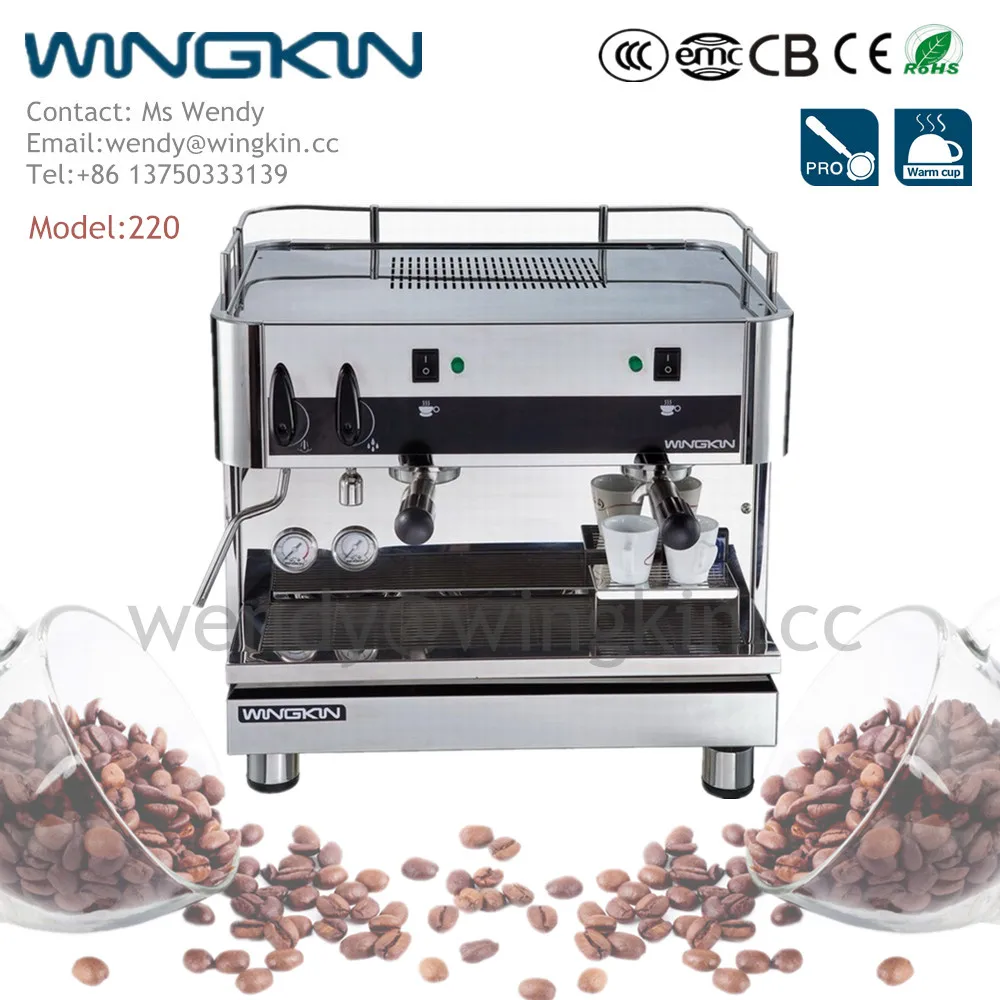 2200W Power Stainless steel E61 commercial machine coffee espresso