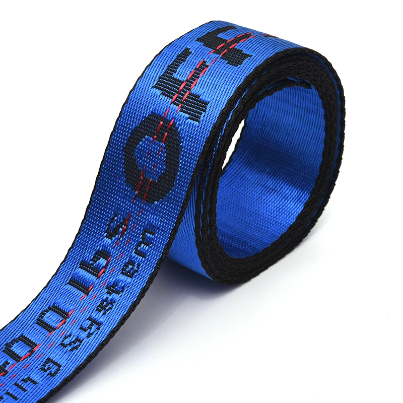 
2019 Custom Design Cheap Price Jacquard Webbing for Bag 