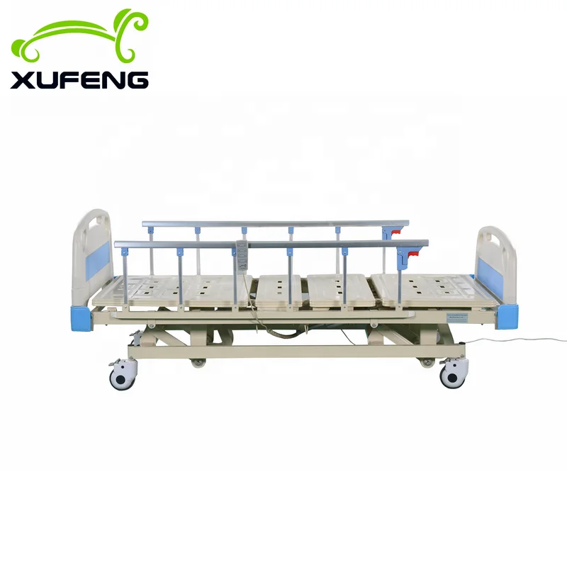  Timotion/Linak медицинский позиции 3 функции электрического больничной койке с большими поручнями