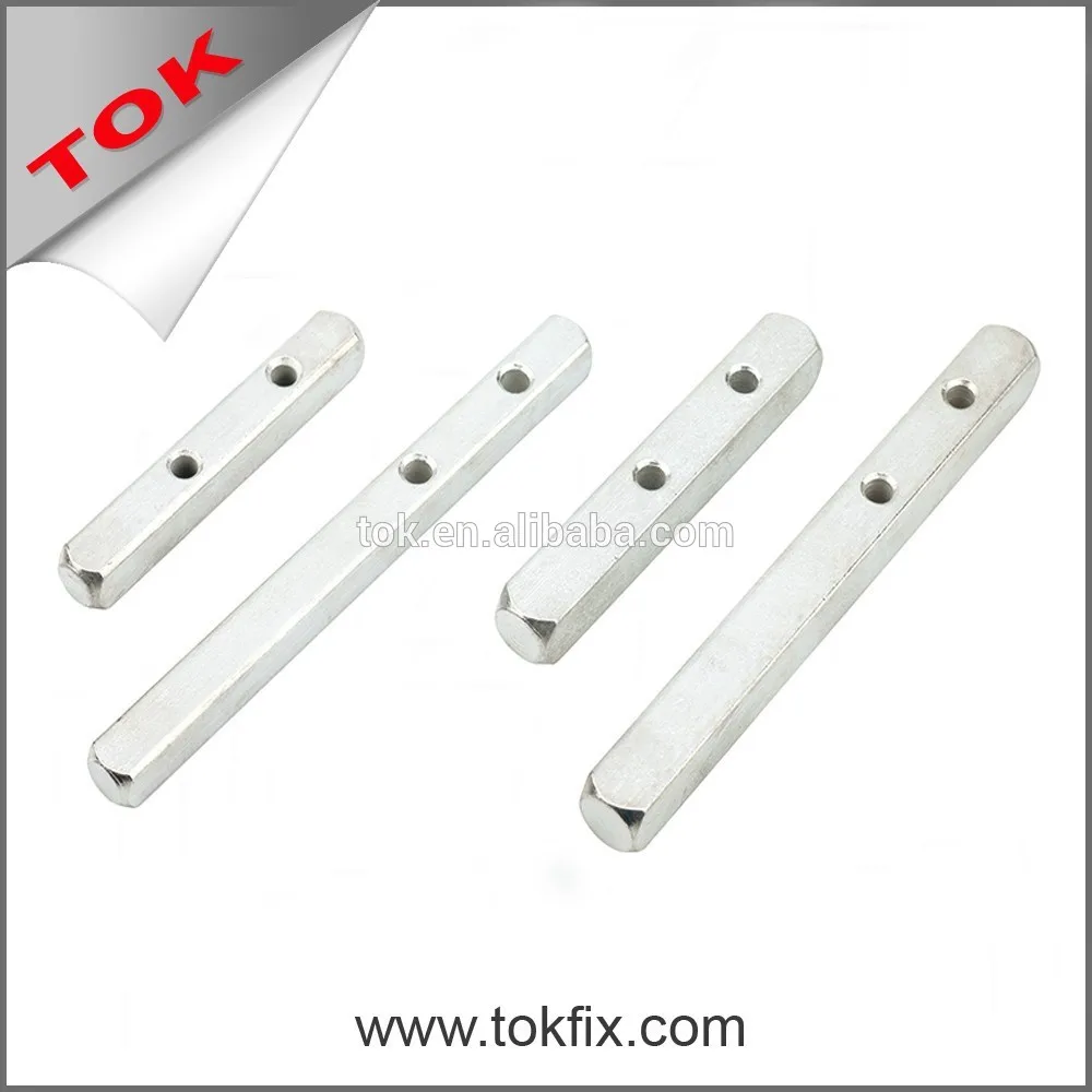 оцинкованная оцинкованной значением. я квадратной шпинделя, заслонки шпинделя, квадратные и круглые подшипник iso9001