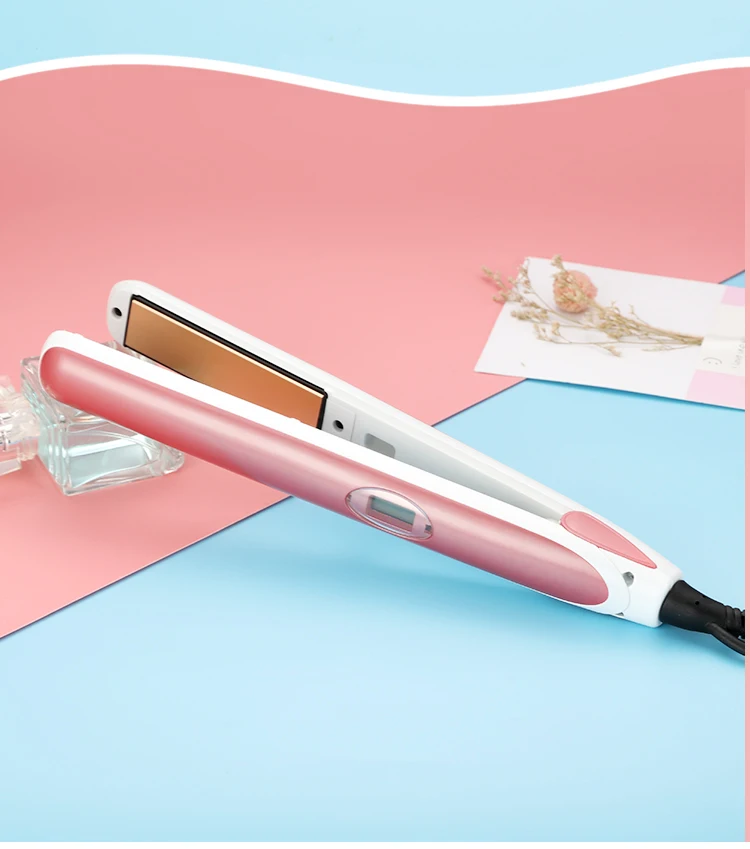 2018 Professional hair straightener and curler hair iron ZF-9915