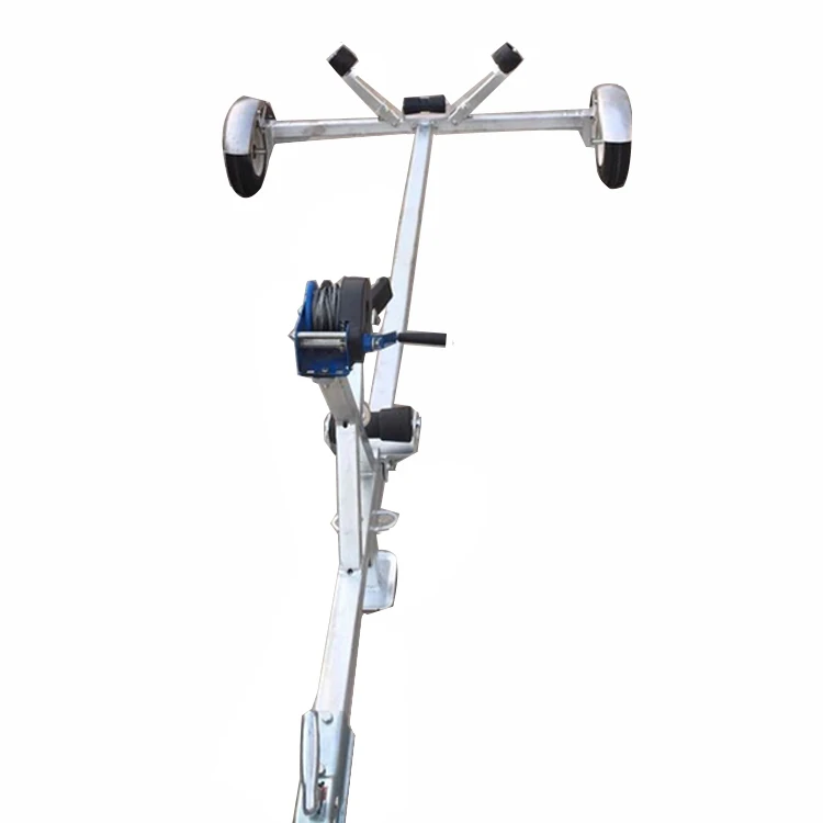 High Quality Reasonable Price Suppliers Steel Boat Trailer