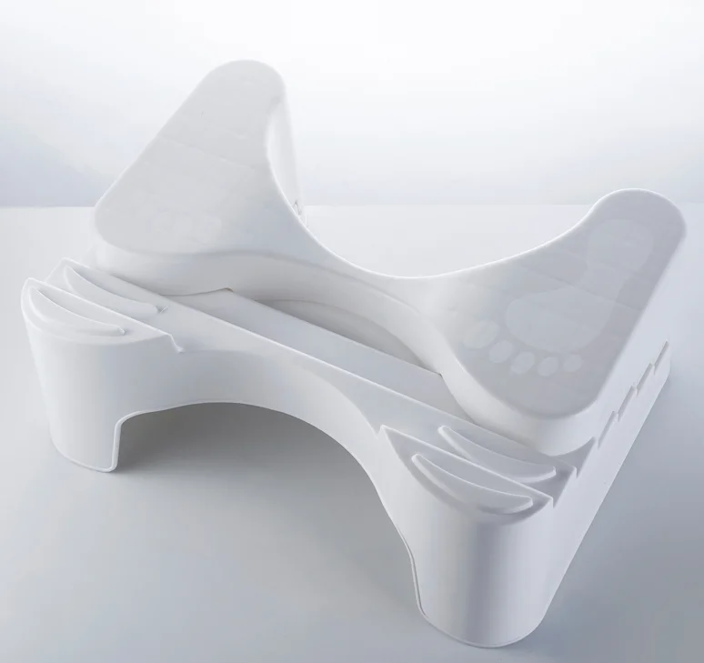 Deluxe durable bathroom  squat step stool for kids toilet stool