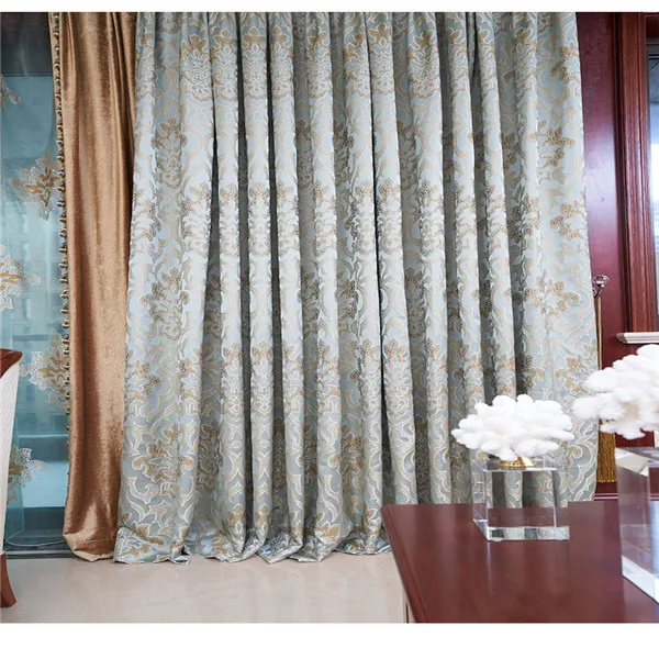 african latest curtain fashion designs with pattern sheer