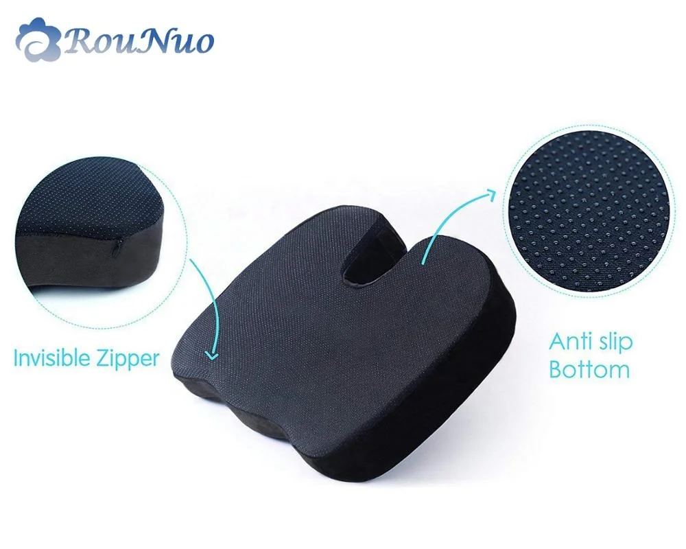  Ортопедическая гелевая Подушка для сиденья Coccyx с эффектом памяти