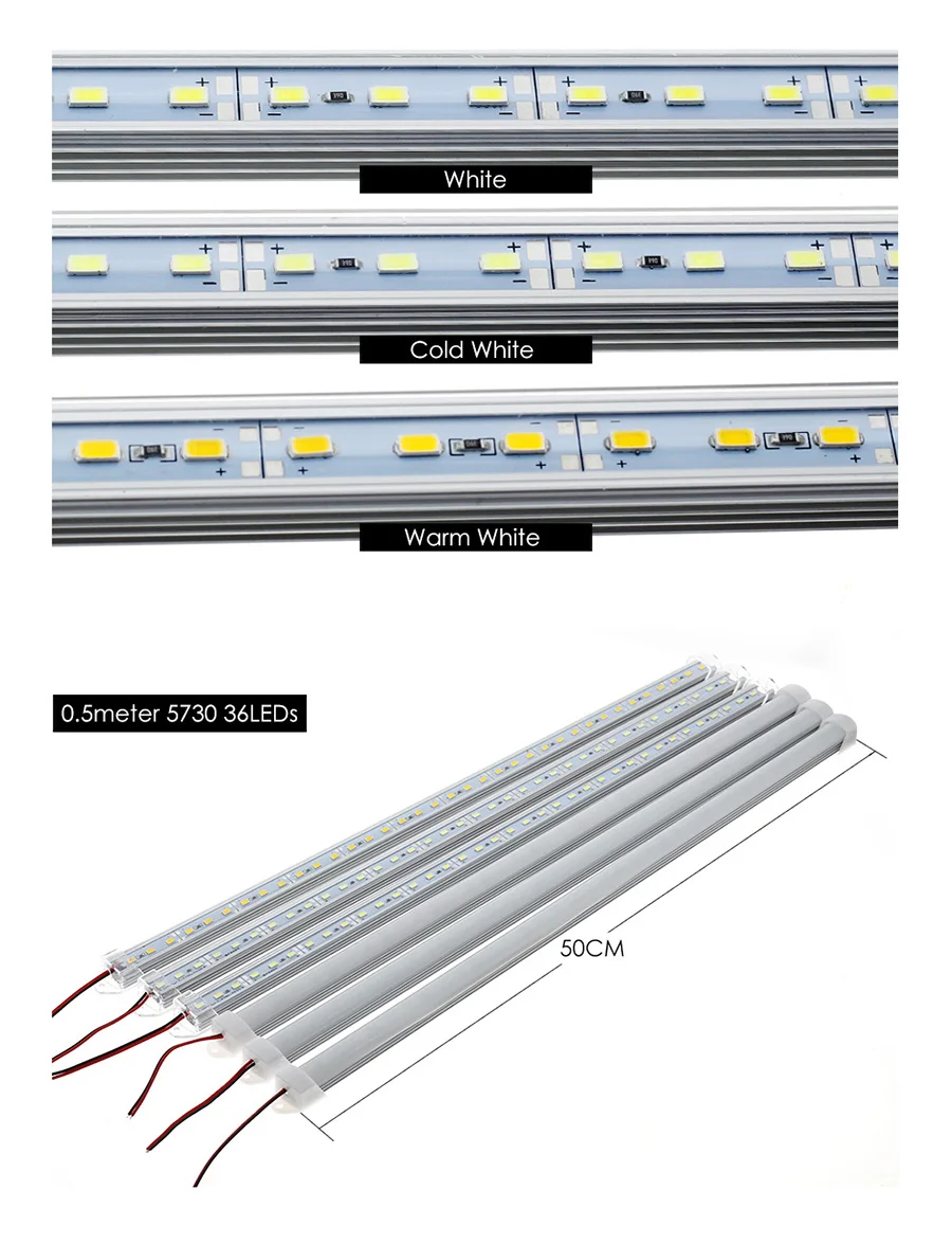 2023 high quality and high lumens 5050 2835 3020 5730 3014 7020 8520 3528 smd led strip with  CE RoHS