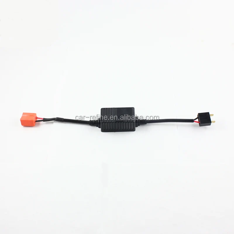 error free H7 led headlight car fog lamp canceller LED Warning Canceller Decoder for bmw f10 f30 led decoder warning resistor