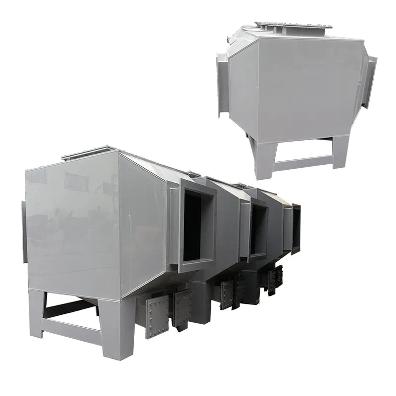 Cellular activated carbon adsorption box  for paint mist and painting odor removal